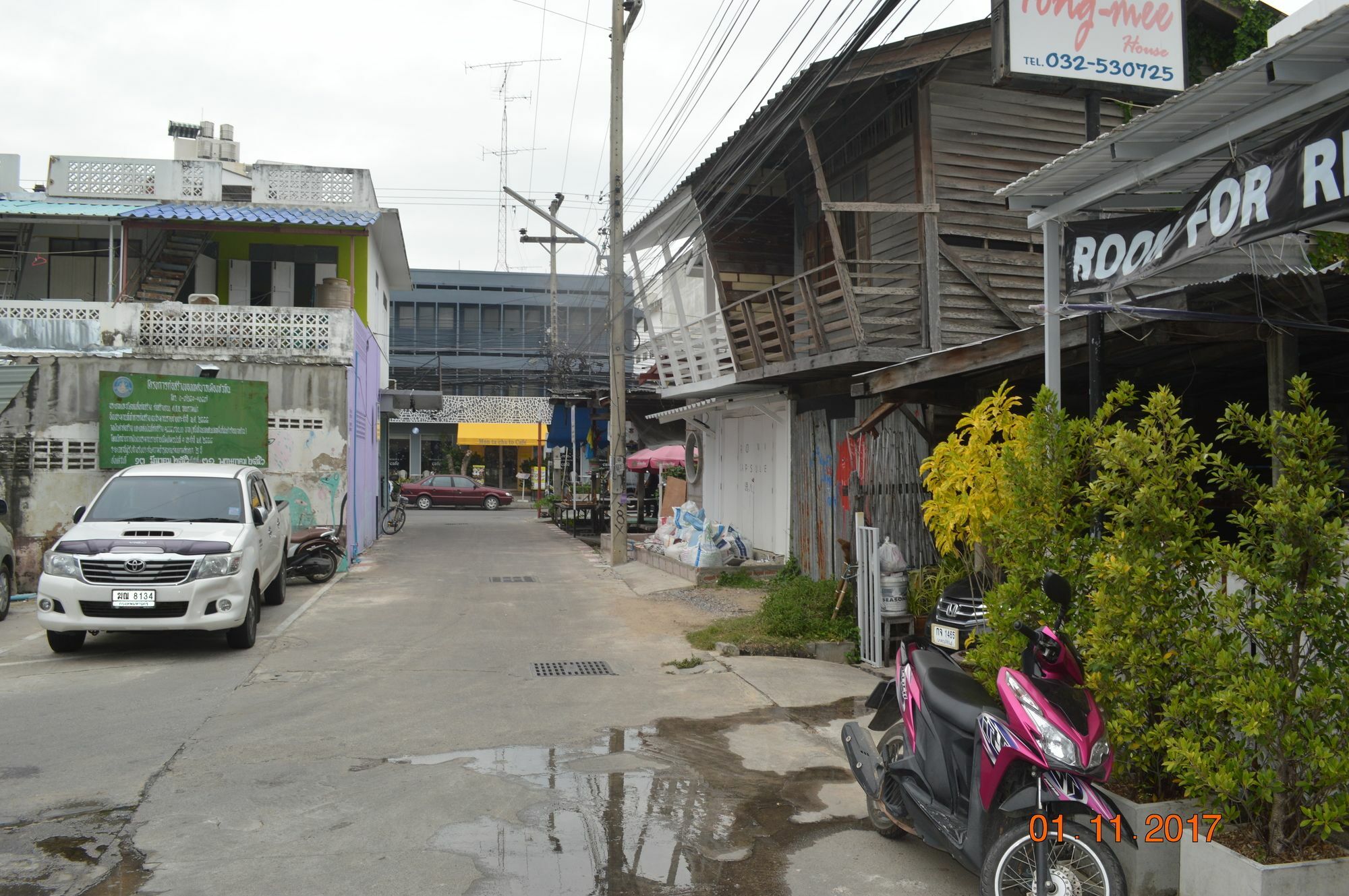 Tongmee Guest House Hua Hin Dış mekan fotoğraf